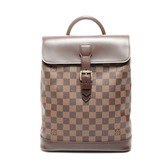 LOUIS VUITTON Brown Damier Backpack main image 8